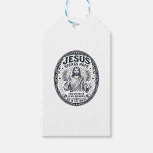 Jesus ASL Deaf Community Inclusion Shirt Christian Gift Tags