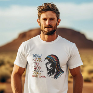 Jesus at Heaven's Gate t shirt