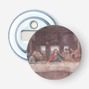 Jesus at The Last Supper, Leonardo da Vinci Bottle Opener