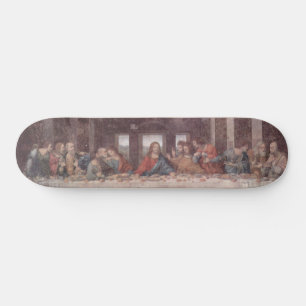 Jesus at The Last Supper, Leonardo da Vinci Skateb Skateboard