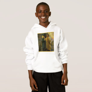 Jesus At Your Door with a gold foil design