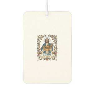Jesus Autumn Harvest Faith Jesus Autumn Harvest Ch Car Air Freshener