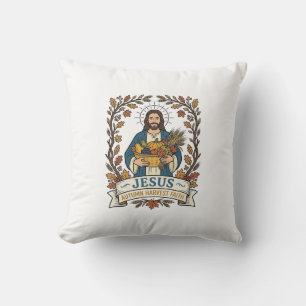 Jesus Autumn Harvest Faith Jesus Autumn Harvest Ch Cushion