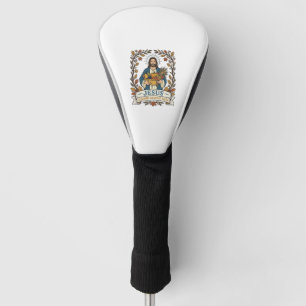 Jesus Autumn Harvest Faith Jesus Autumn Harvest Ch Golf Head Cover