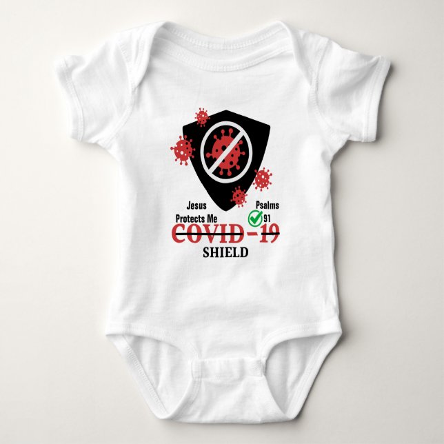Jesus - Baby Jersey Bodysuit (Front)
