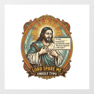 Jesus Bad Autocorrect Message Boss Embarrassing Wo