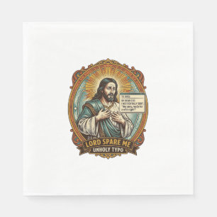 Jesus Bad Autocorrect Message Boss Embarrassing Wo Napkin