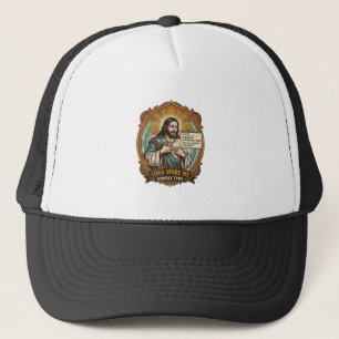 Jesus Bad Autocorrect Message Boss Embarrassing Wo Trucker Hat