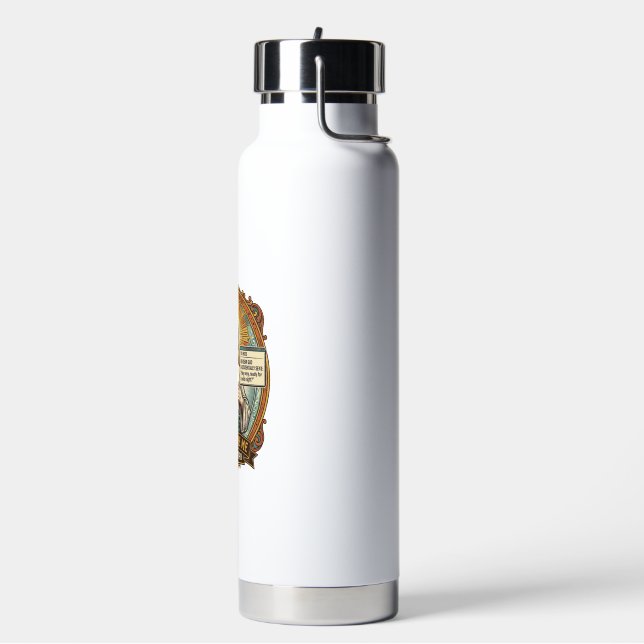 Jesus Bad Autocorrect Message Boss Embarrassing Wo Water Bottle (Left)