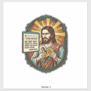 Jesus Bad Influencer Product Review Fail Social Me