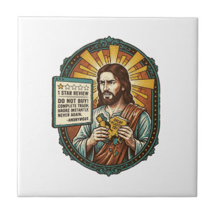 Jesus Bad Influencer Product Review Fail Social Me Tile