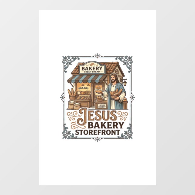 Jesus Bakery Storefront Jesus Bakery Storefront Ch (Sheet)