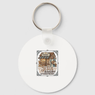 Jesus Bakery Storefront Jesus Bakery Storefront Ch Key Ring
