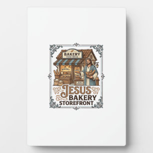 Jesus Bakery Storefront Jesus Bakery Storefront Ch Plaque