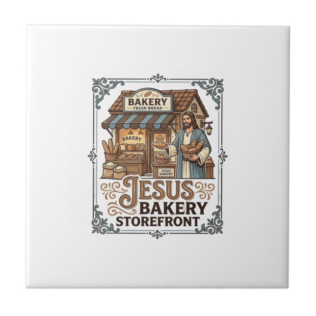 Jesus Bakery Storefront Jesus Bakery Storefront Ch Tile (Front)