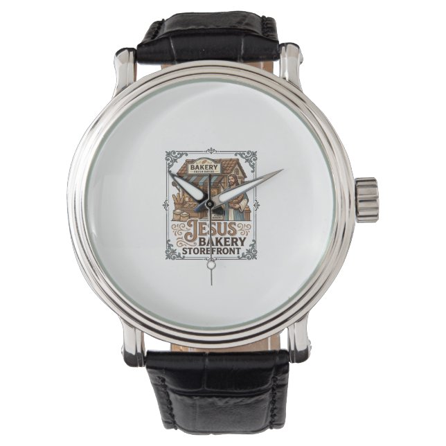 Jesus Bakery Storefront Jesus Bakery Storefront Ch Watch (Front)