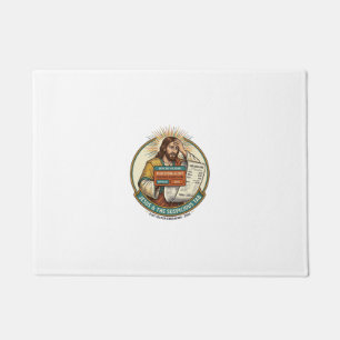 Jesus Bank Card Blocked Suspicious Bar Tab Fraud H Doormat