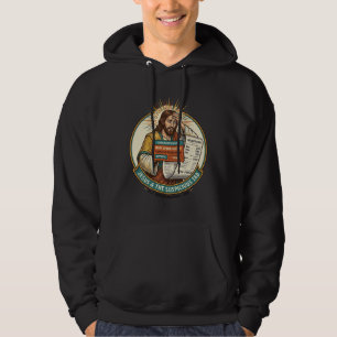 Jesus Bank Card Blocked Suspicious Bar Tab Fraud H Hoodie
