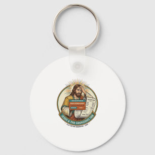 Jesus Bank Card Blocked Suspicious Bar Tab Fraud H Key Ring