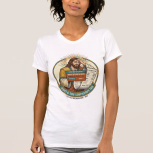 Jesus Bank Card Blocked Suspicious Bar Tab Fraud H T-Shirt