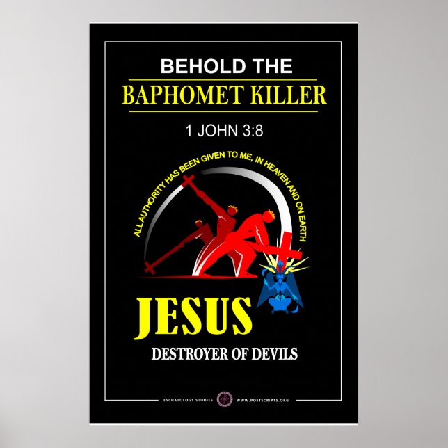 Jesus - Baphomet Killer Poster (Front)