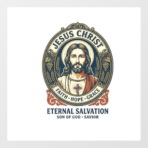 Jesus Barber Mens Grooming Graphic Tee Christian A