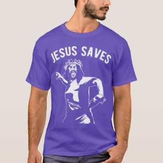 Jesus Baseball Religious Sports funny T-Shirt