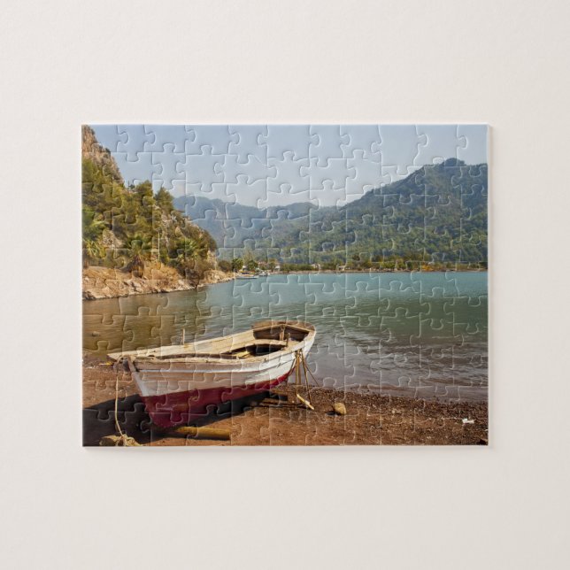 Jesus Beach Jigsaw Puzzle (Horizontal)