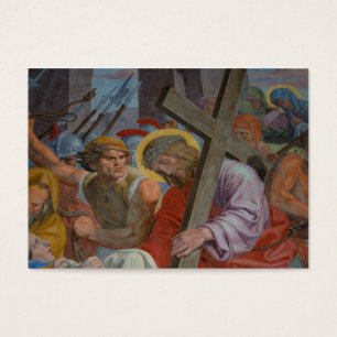 Jesus Bearing His Cross