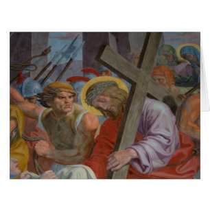 Jesus Bearing His Cross