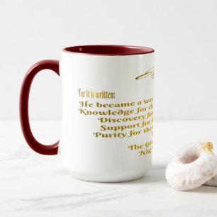 Jesus Became   Mug