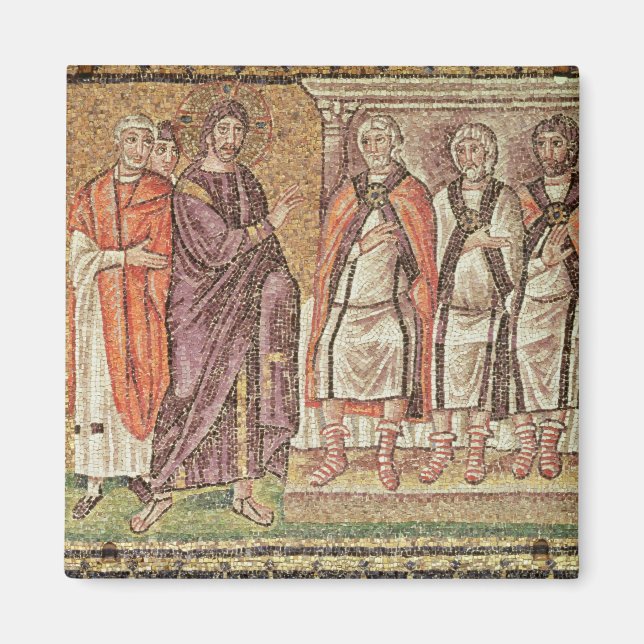 Jesus before Caiphus Magnet (Front)
