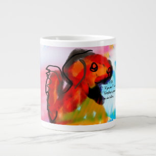 Jesus believe large coffee mug