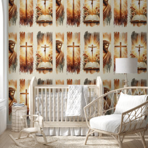 Jesus Believe Religious Art Wallpaper