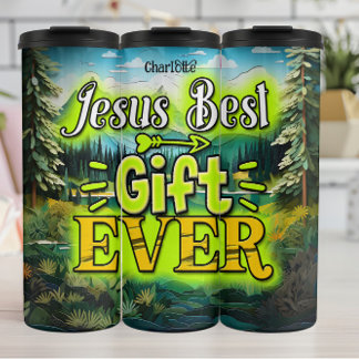 Jesus: Best Gift Ever Thermal Tumbler