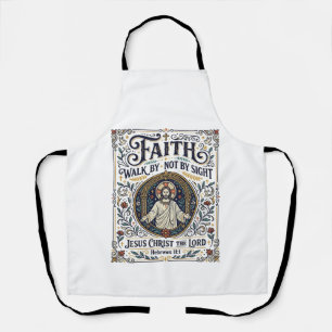 Jesus Bible Journalling Scripture Art Shirt Christ Apron
