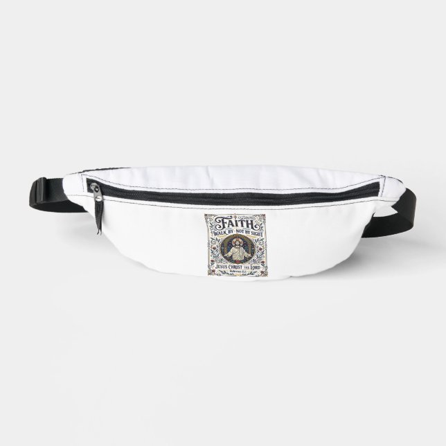 Jesus Bible Journalling Scripture Art Shirt Christ Bum Bags (Front)