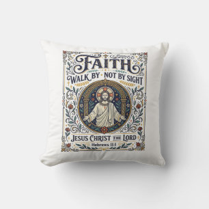 Jesus Bible Journalling Scripture Art Shirt Christ Cushion