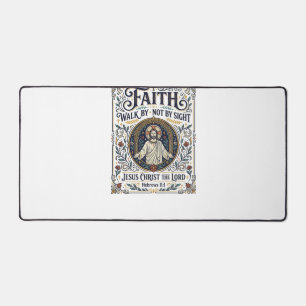 Jesus Bible Journalling Scripture Art Shirt Christ Desk Mat