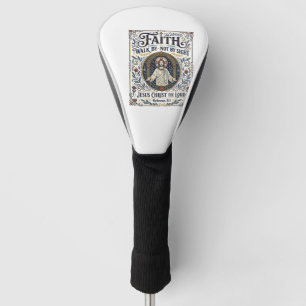Jesus Bible Journalling Scripture Art Shirt Christ Golf Head Cover