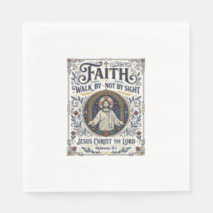 Jesus Bible Journalling Scripture Art Shirt Christ Napkin