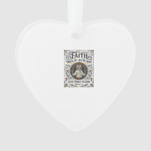 Jesus Bible Journalling Scripture Art Shirt Christ Ornament