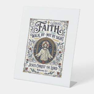 Jesus Bible Journalling Scripture Art Shirt Christ Pedestal Sign