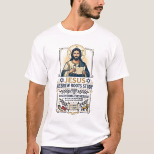 Jesus Bible Languages Hebrew Greek Nerd Shirt Fait