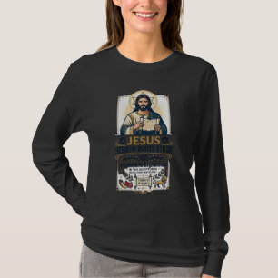 Jesus Bible Languages Hebrew Greek Nerd Shirt Fait