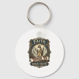 Jesus Bilingual Multicultural Families Shirt Faith Key Ring