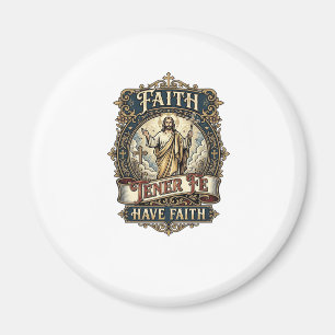 Jesus Bilingual Multicultural Families Shirt Faith Magnet