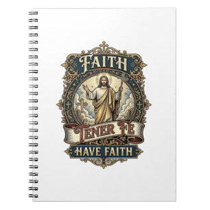 Jesus Bilingual Multicultural Families Shirt Faith Notebook