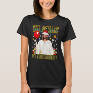 Jesus Birthday Christmas T-Shirt