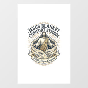 Jesus Blanket Comfort Symbol Jesus Blanket Comfort
